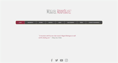 Desktop Screenshot of miguelrodriguezmusic.com